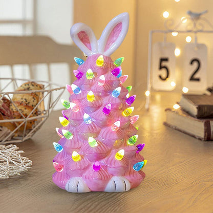 Easter Pink Bunny Tree